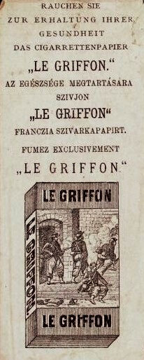 Le Griffon cigarettapapír 2.