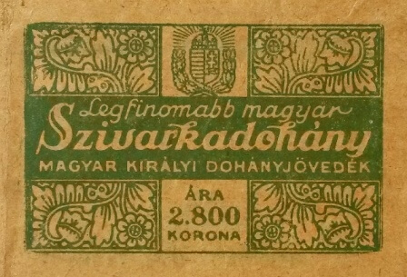 Legfinomabb Magyar cigarettadohány 04.