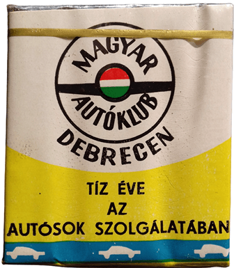 Magyar Autóklub 1.