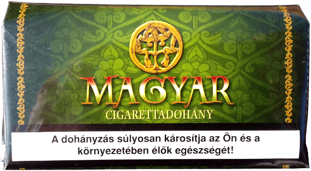Magyar cigarettadohány 2.