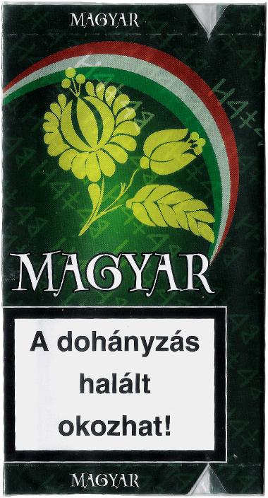 Magyar cigarettadohány 3.