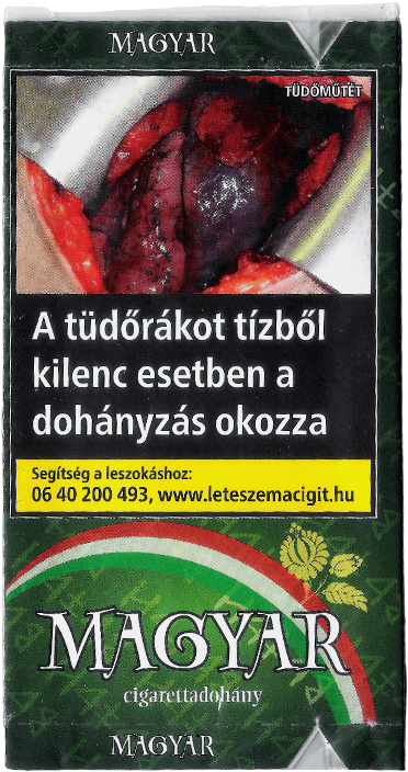 Magyar cigarettadohány 7.