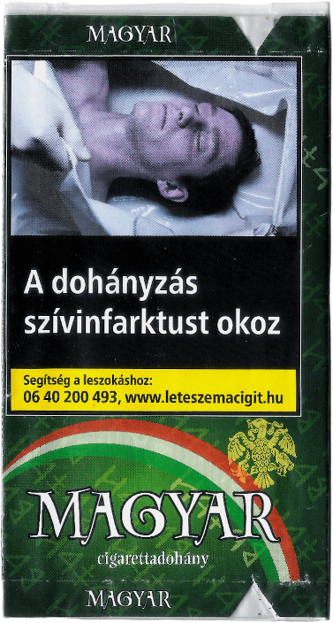 Magyar cigarettadohány 8.