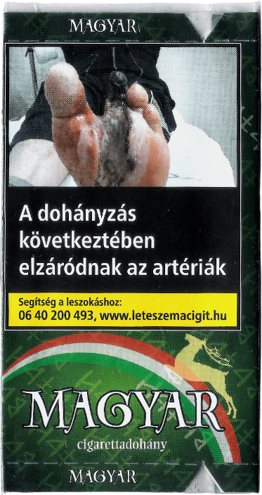 Magyar cigarettadohány 9.
