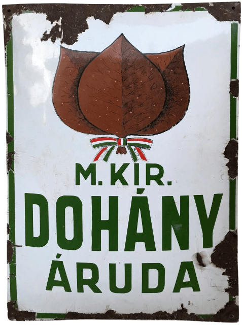 Magyar Királyi Dohányáruda 4.