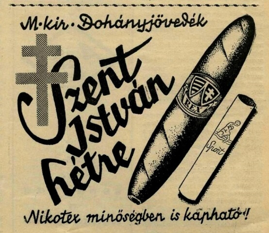 Szent István hétre Szent István hétre