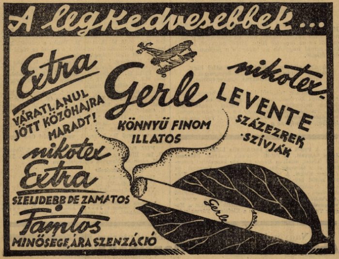 Magyar Királyi Dohányjövedék 8.