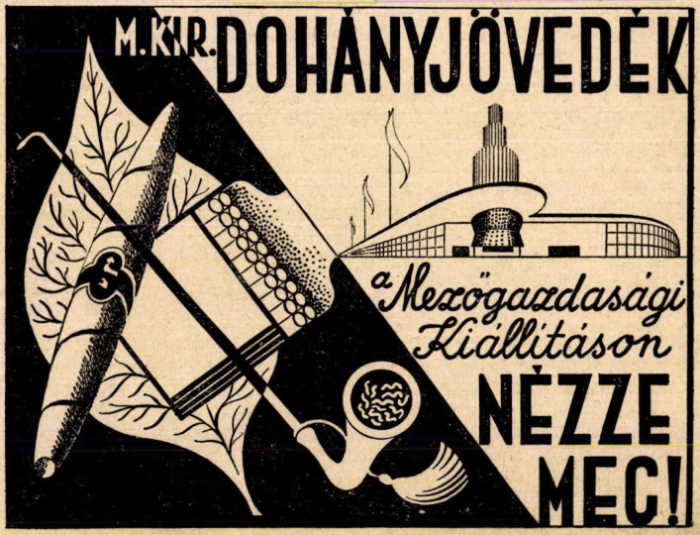 Magyar Királyi Dohányjövedék 1.