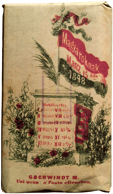 Magyaroknak Marcz 15-kén 1848
