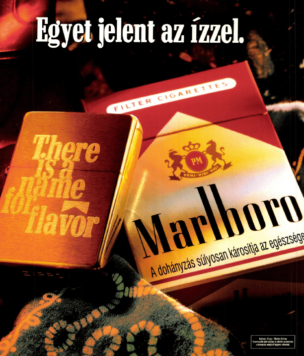 Marlboro cigaretta - 2002/2.