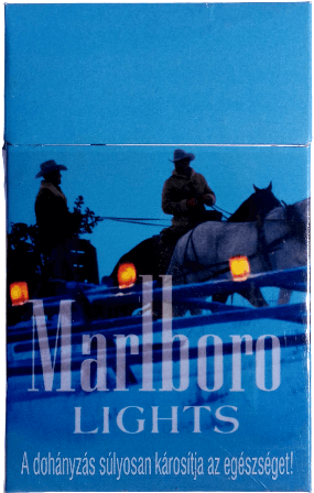 Marlboro Lights 6.