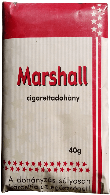 Marshall cigarettadohány