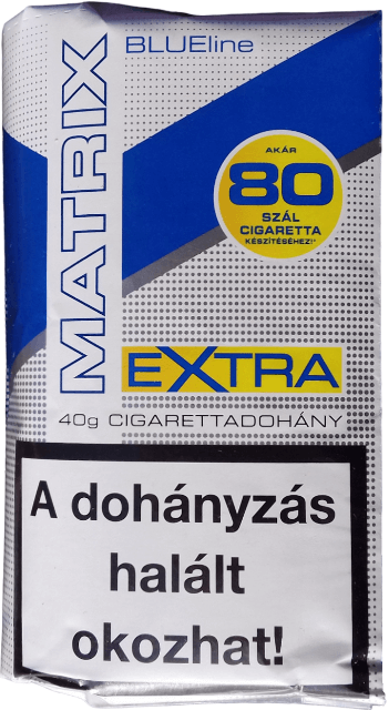 Matrix cigarettadohány 2.