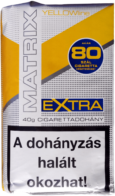 Matrix cigarettadohány 3.