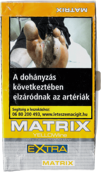 Matrix cigarettadohány 5.