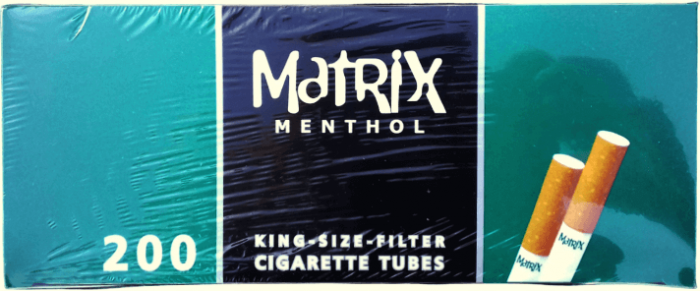Matrix cigarettahüvely 2.