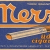 Merz üdítő cigaretta 7.