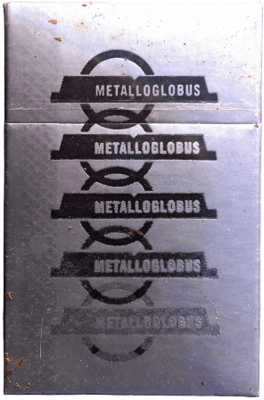 Metalloglobus 03.