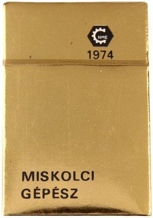 Miskolci Gépész 1974.