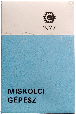 Miskolci Gépész 1977.