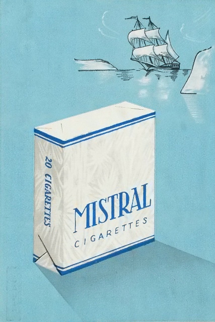 Mistral export cigaretta