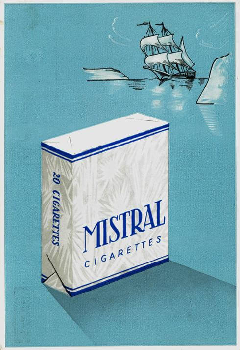 Mistral cigaretta