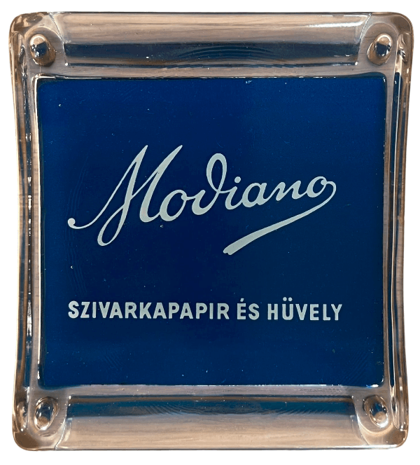 Modiano papír és hüvely pénztál 1.