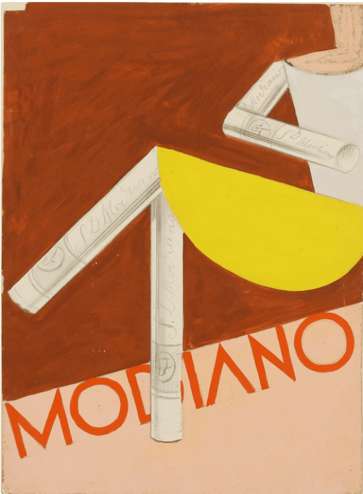Modiano plakátterv - Csabai-Ékes 2.