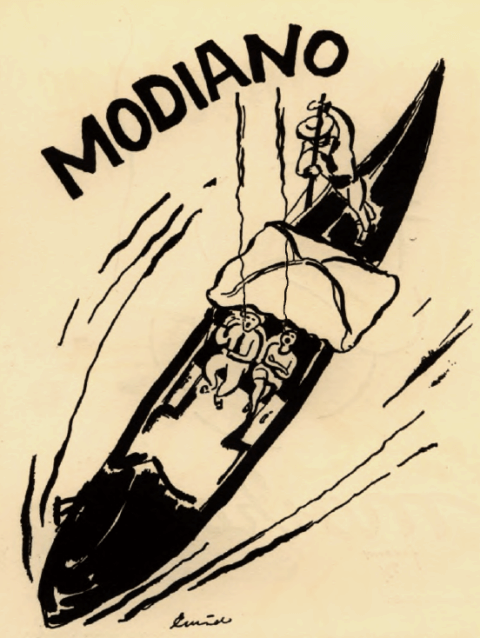 Modiano plakátterv - Emőd Aurél