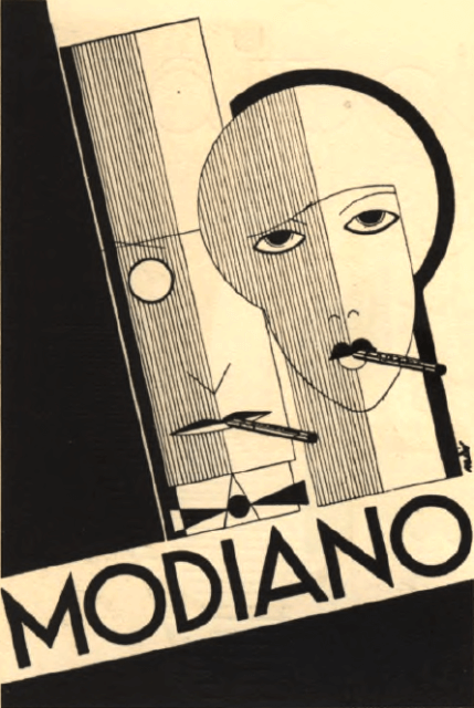 Modiano plakátterv - Radó György 3.