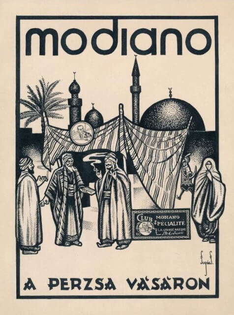 Modiano plakátterv 09.