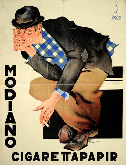 Modiano - Végh Dezső