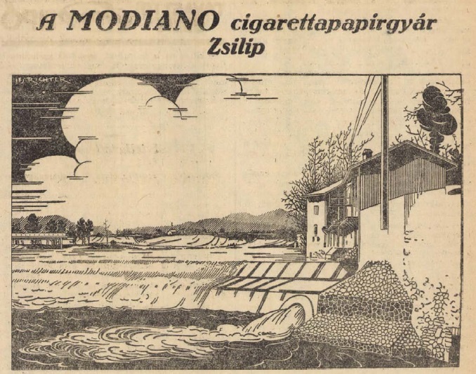 1930.04.25. Modiano-gyár