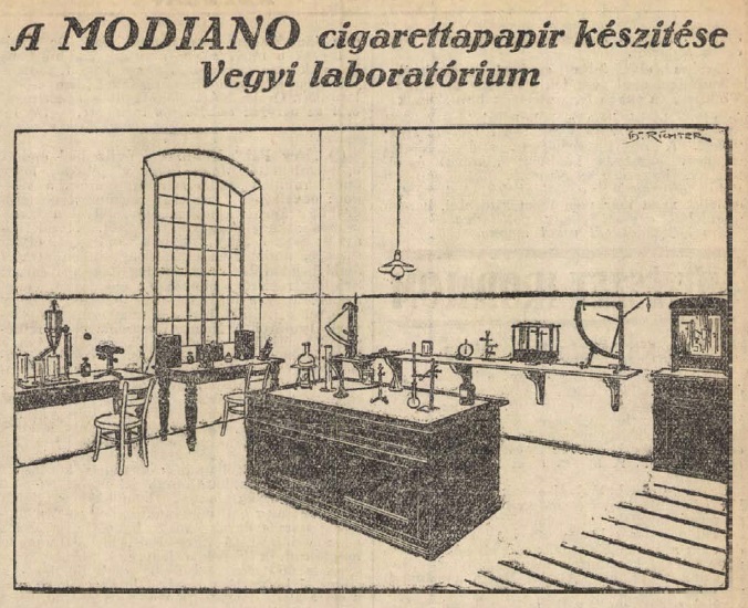 1930.05.17. Modiano-gyár
