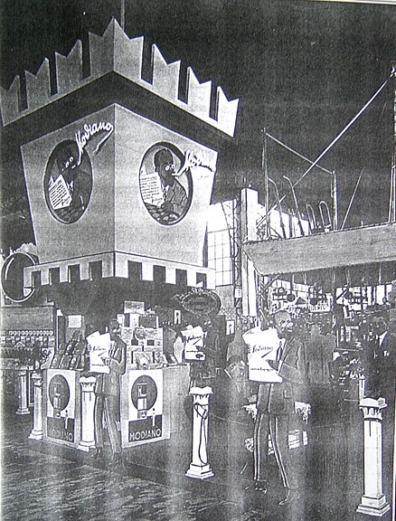 1927. Modiano pavilon