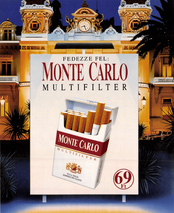 Monte Carlo cigaretta - 1994