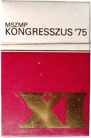 MSZMP Kongresszus 1975.
