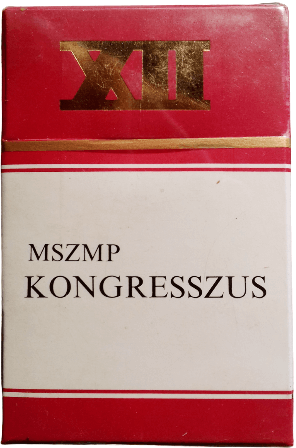 MSZMP Kongresszus 1980.