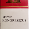 MSZMP Kongresszus 1980.
