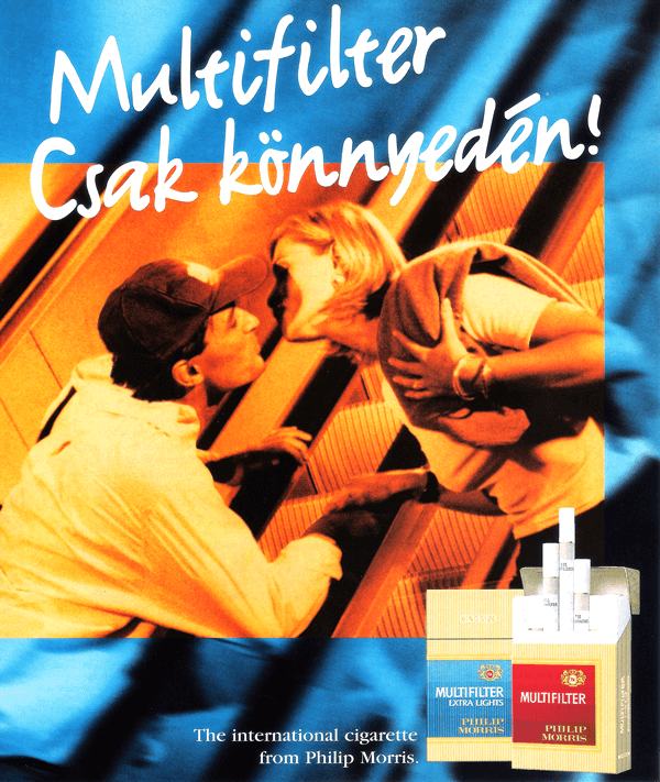 Multifilter cigaretta - 1997/1.