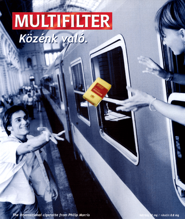 Multifilter cigaretta - 2000/1.