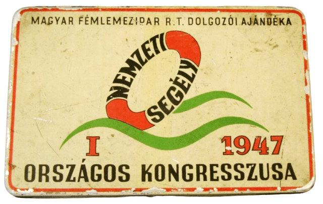 Nemzeti segély I. Országos Kongresszusa 1947.