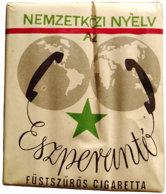 Nemzetközi nyelv az Eszperantó