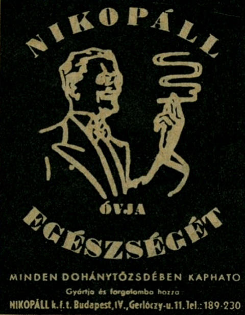 Nikopáll cigarettaszipka 6.