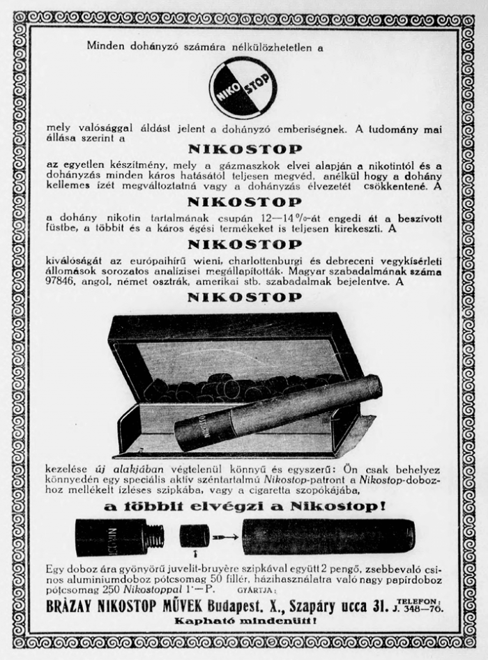 Nikostop cigarettaszipka 3.