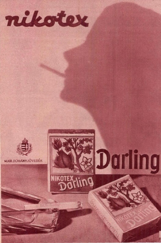 Nikotex-Darling cigaretta 1.