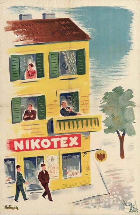 Nikotex - Bortnyik Sándor