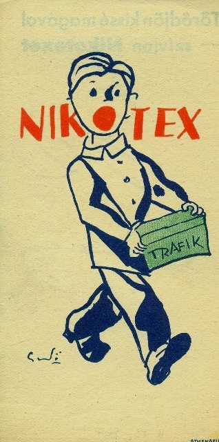 Nikotex - Gedő Lipót 1.