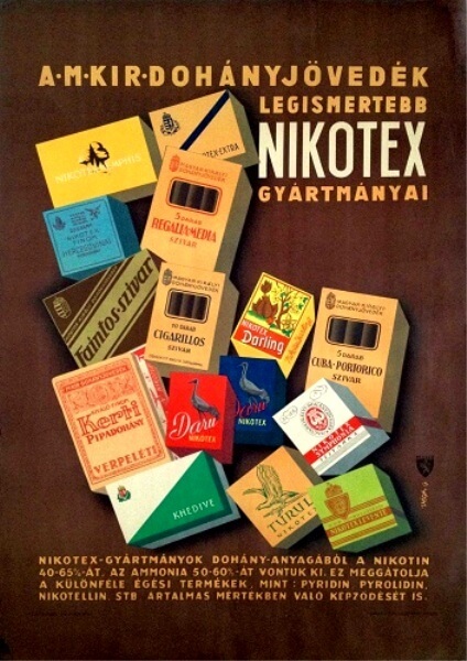 Nikotex - Végh Gusztáv