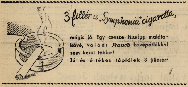 Nikotex-Symphonia cigaretta 6.